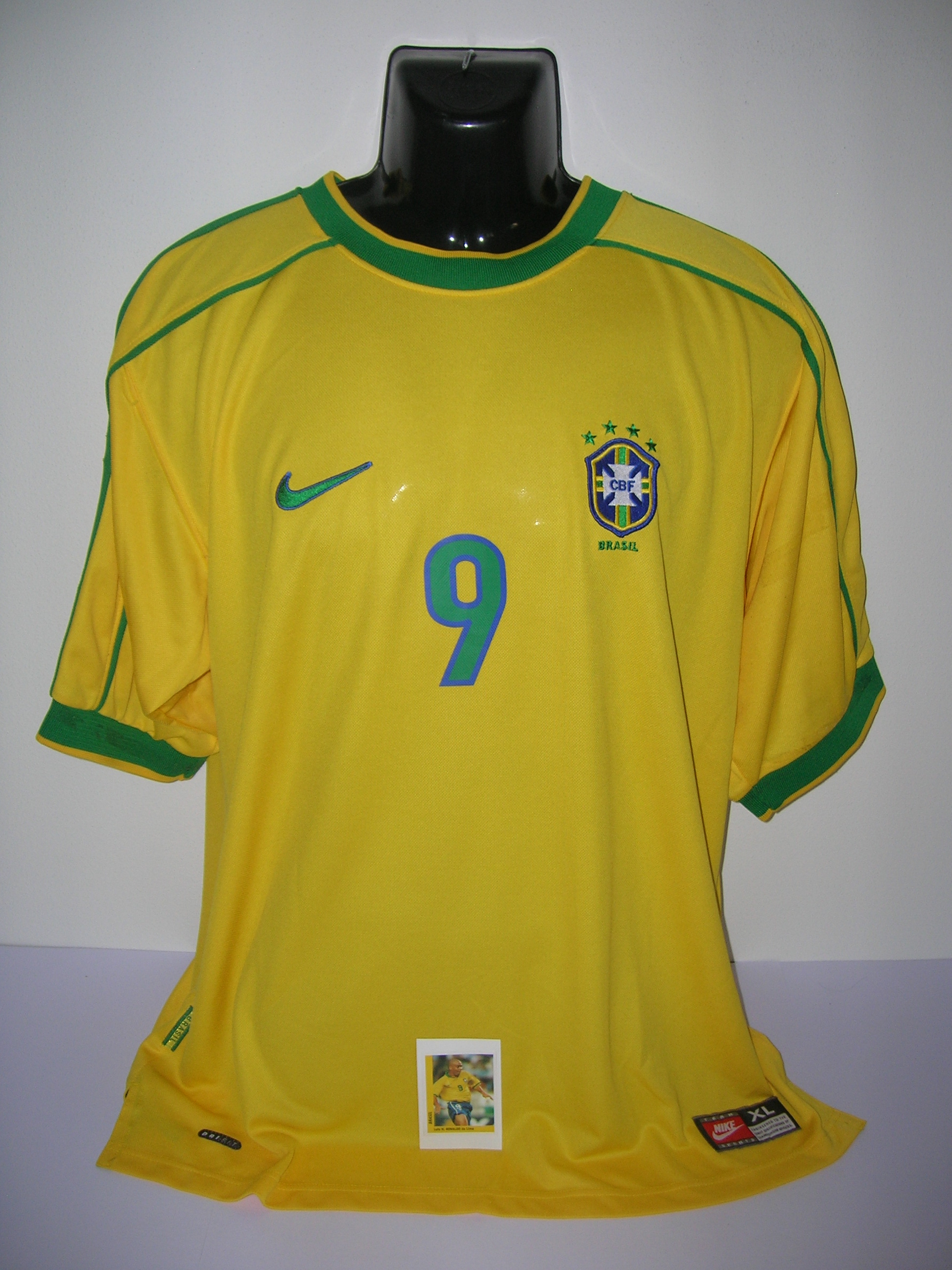 Ronaldo Da Lima n.9  Brasile  A